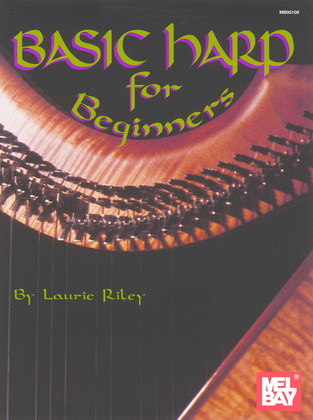 Book cover for Basic Harp for Beginners