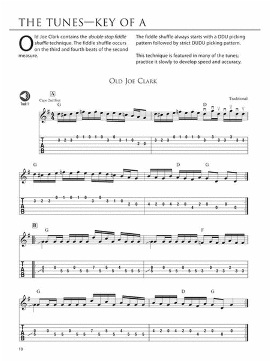 Fiddle Tunes for Flatpickers - Guitar