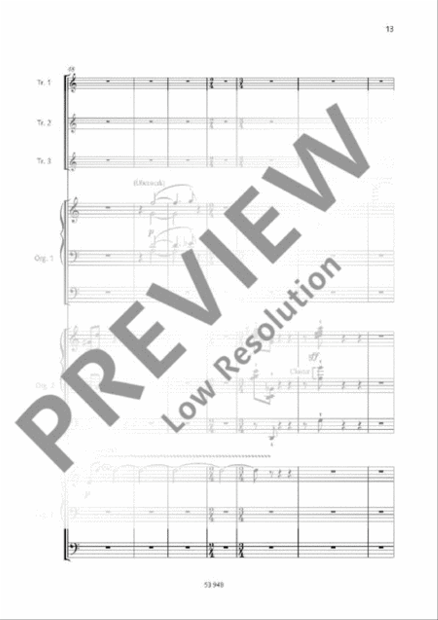 Dies irae Dies irae Trumpet Trio scores gallery preview page 8