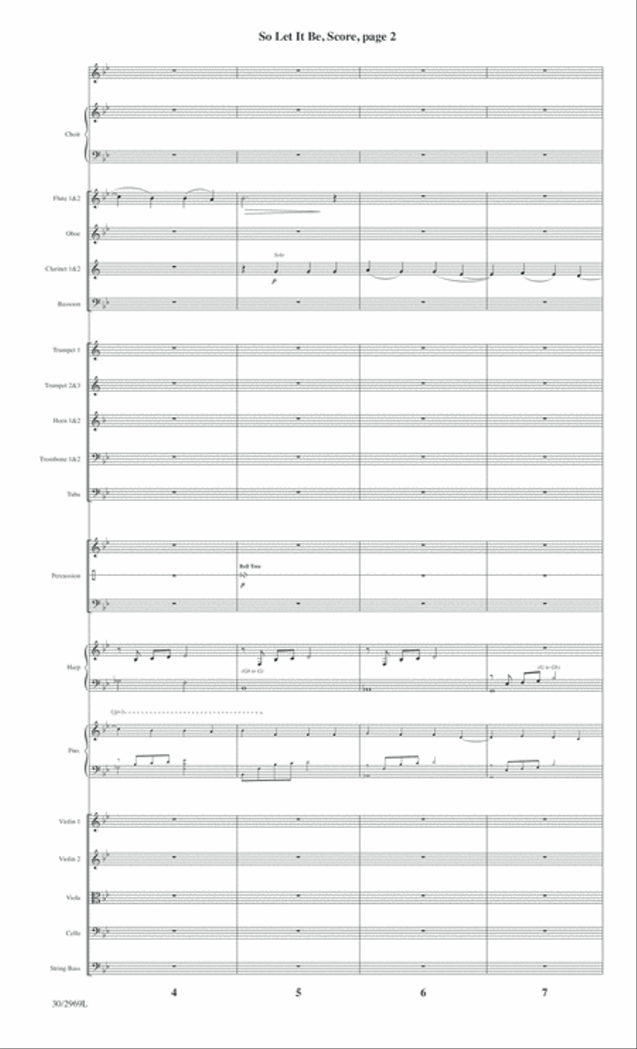 The Heart of Christmas - Full Score Choir scores gallery preview page 49