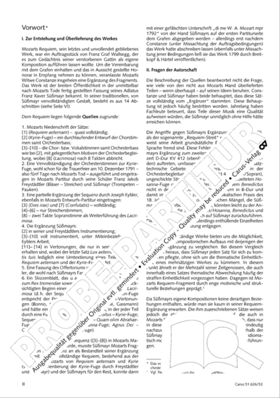 Requiem 4-Part scores gallery preview page 3
