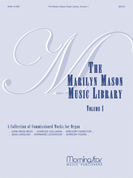 Marilyn Mason Music Library, Vol. 1