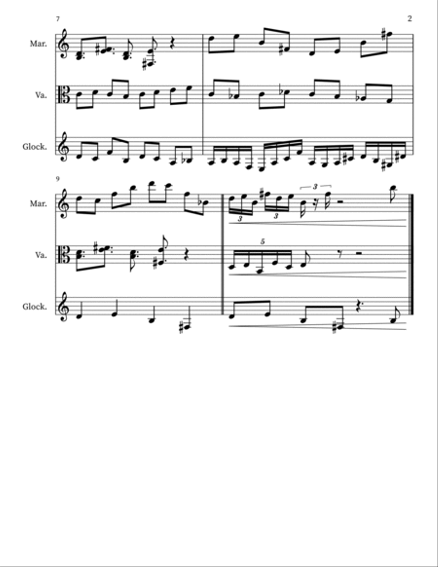 Confection 88 Viola scores gallery preview page 2