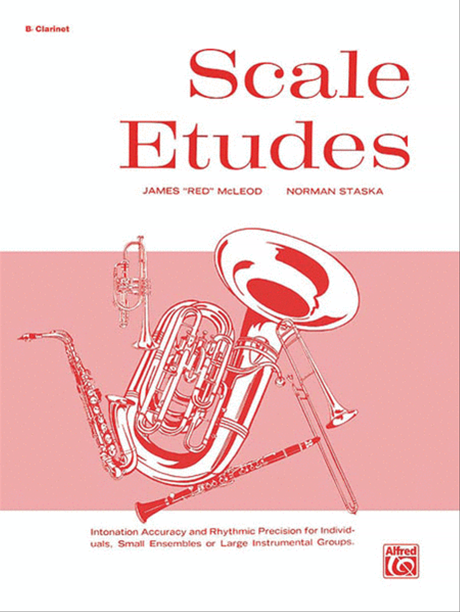 Scale Etudes Concert Band Methods scores gallery preview page 1