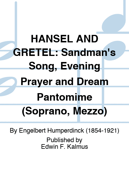 HANSEL AND GRETEL: Sandman