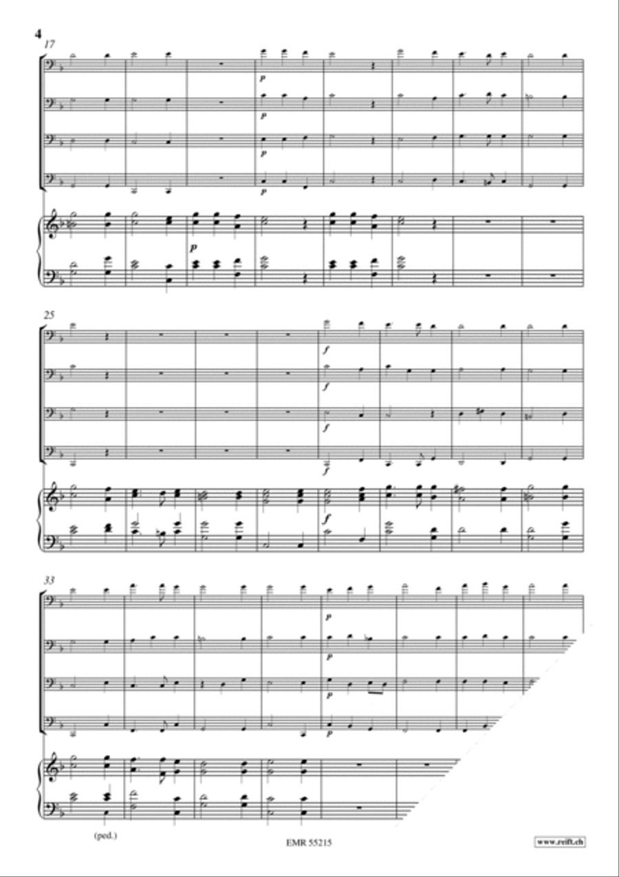 Sinfonia Musicali Bassoon Quartet scores gallery preview page 4