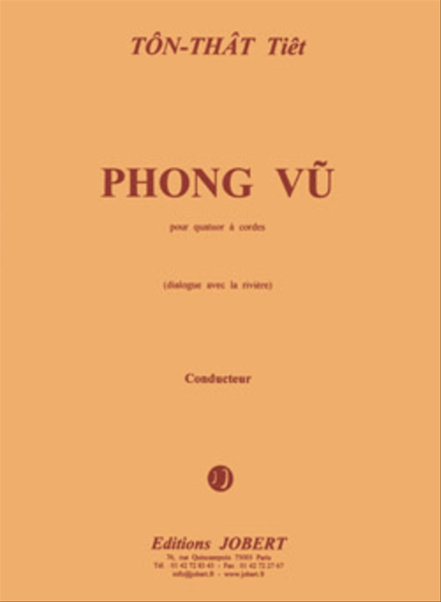 Phong-Vu String Quartet scores gallery preview page 1