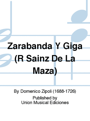 Zarabanda Y Giga (R Sainz De La Maza)