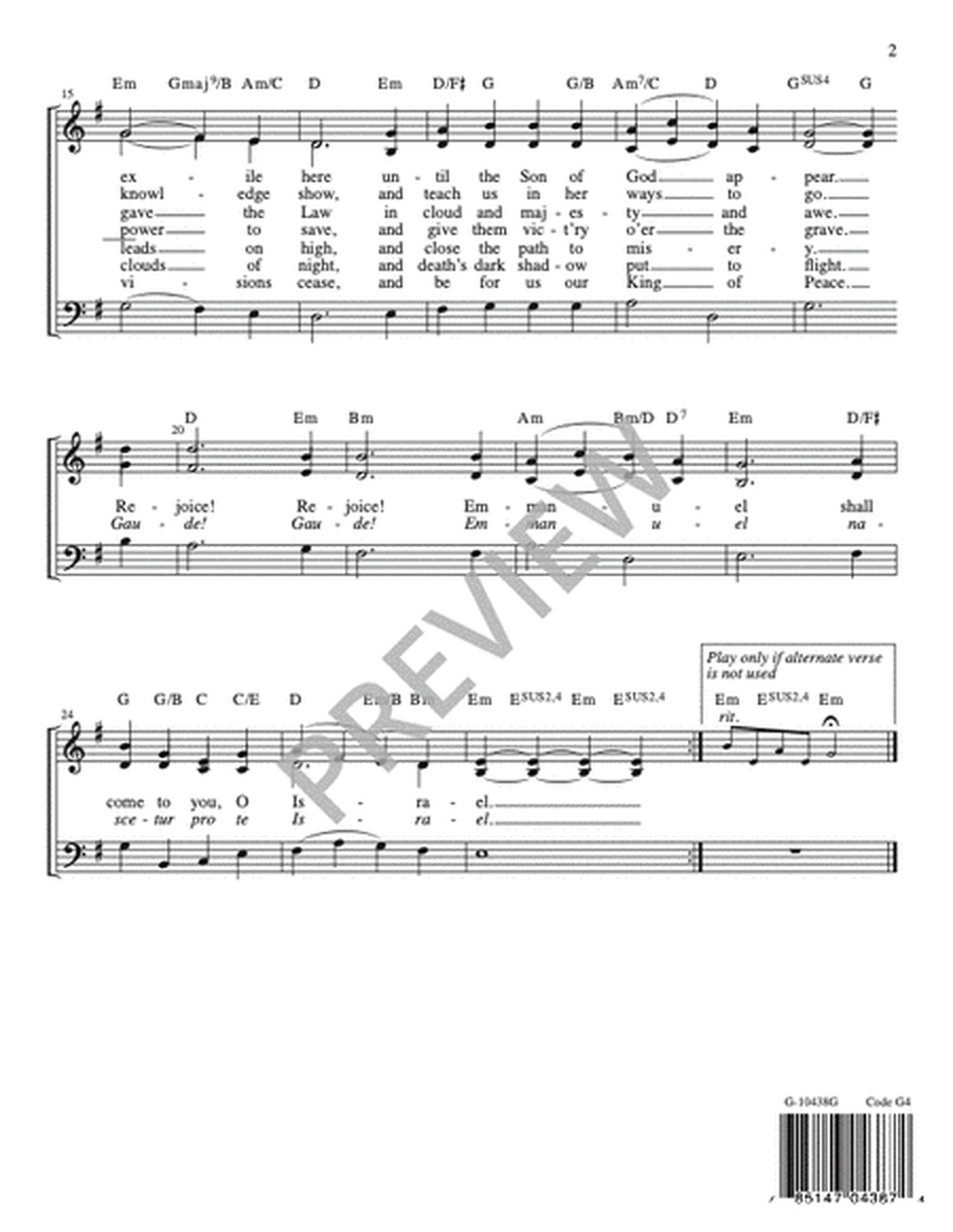O Come, O Come, Emmanuel - Guitar edition