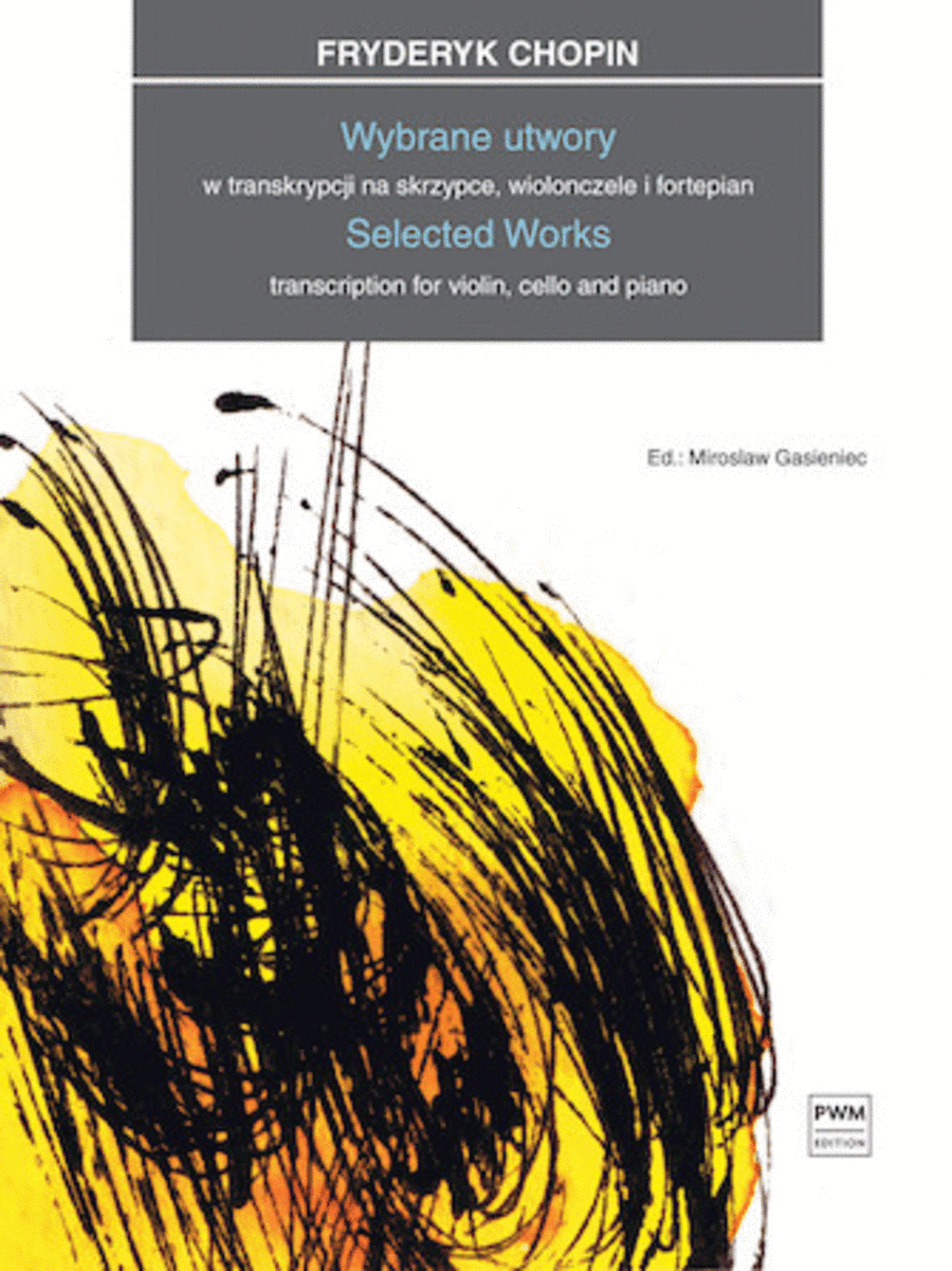 Selected Works String Trio scores gallery preview page 1
