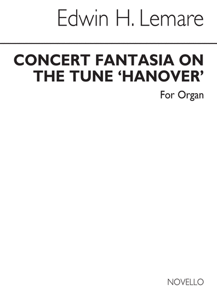 Concert Fantasia To Tune 'Hanover'