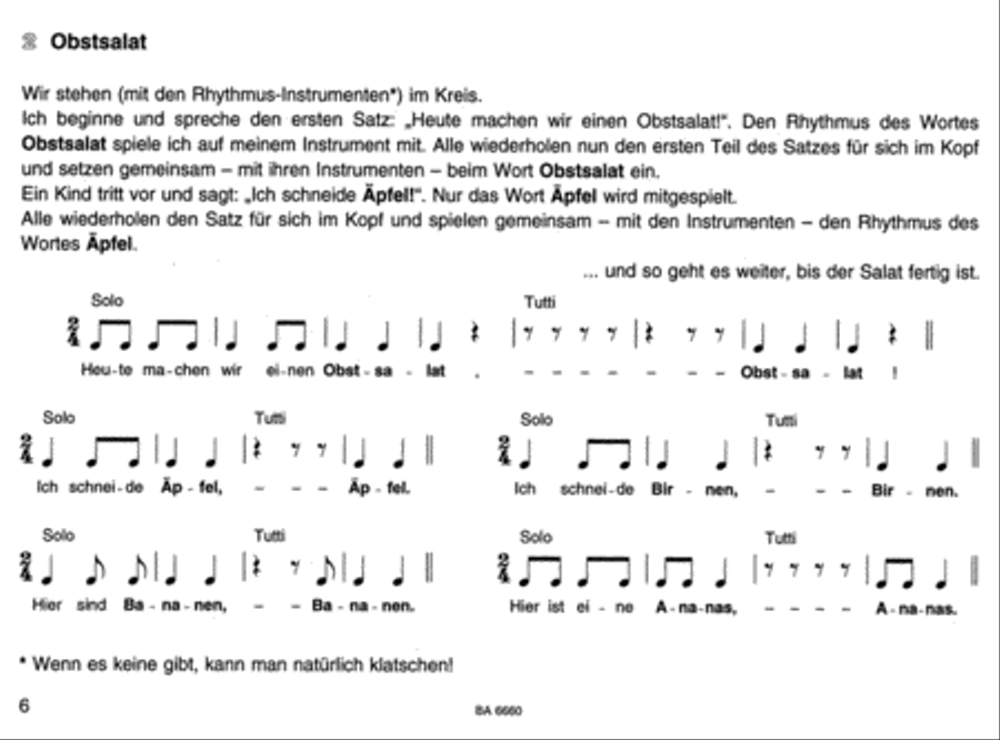<br>Sheet music extract