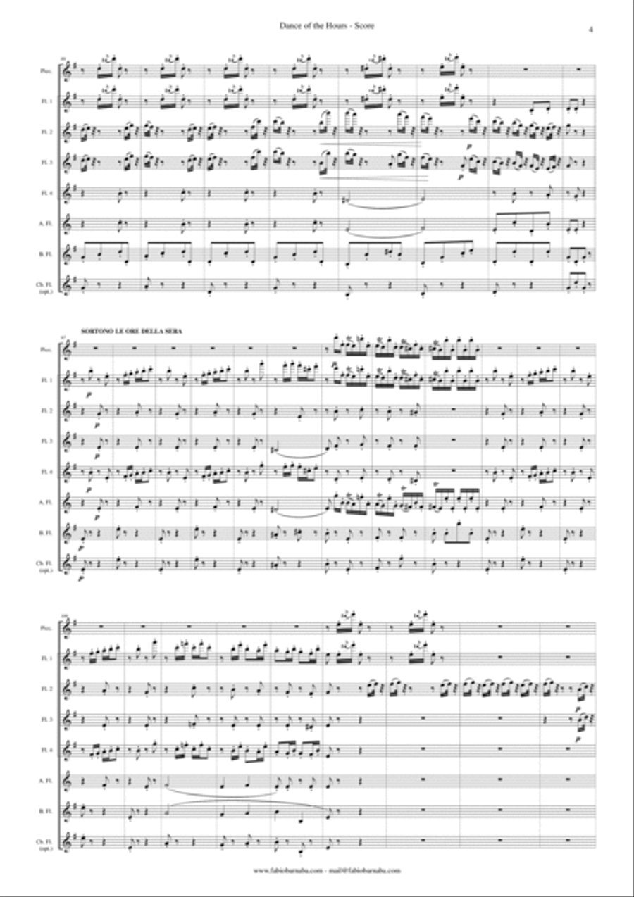 Dance of the Hours from 