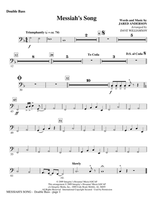 Messiah's Song - Eb Alto Saxophone (Horn)