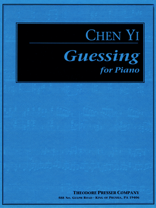 Book cover for Guessing