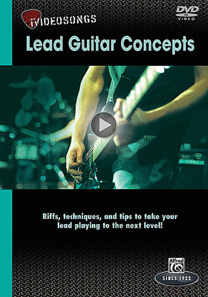 iVideosongs -- Lead Guitar Concepts