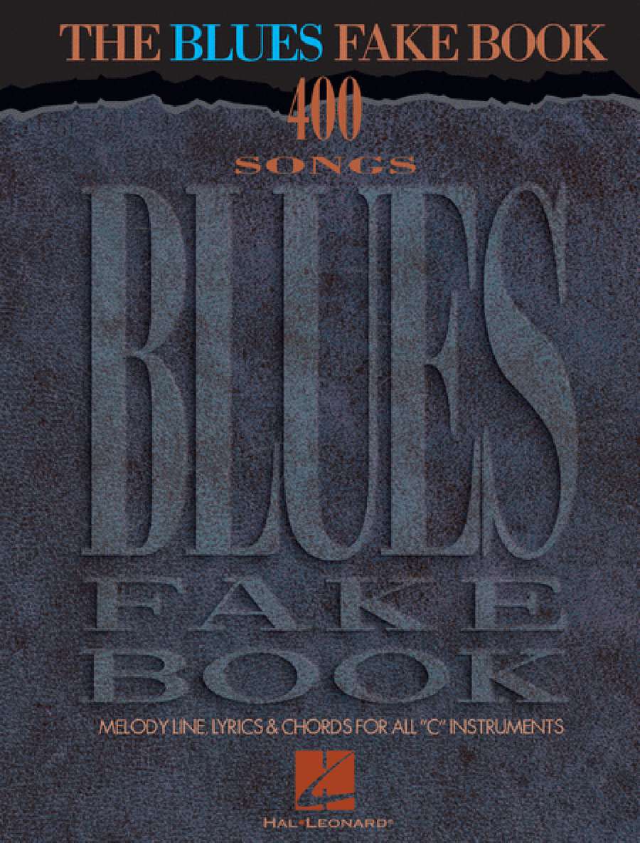 The Blues Fake Book