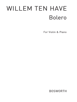 Book cover for Bolero Op.11