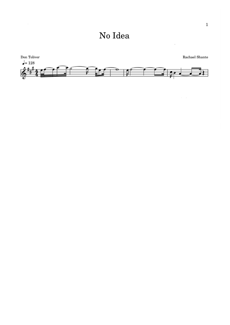 No Idea Small Ensemble scores gallery preview page 1
