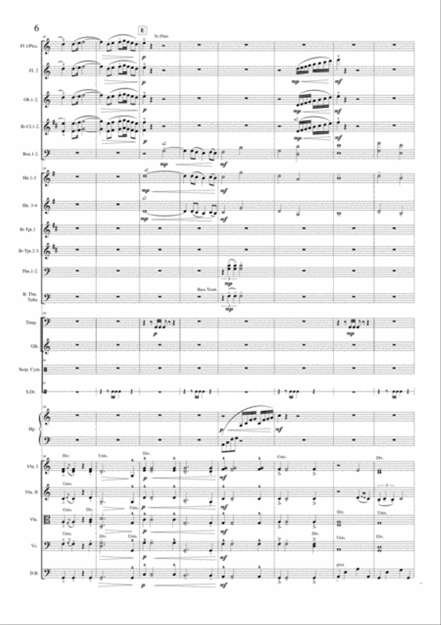Irish Prelude No.1 (Independence) Full Orchestra scores gallery preview page 6