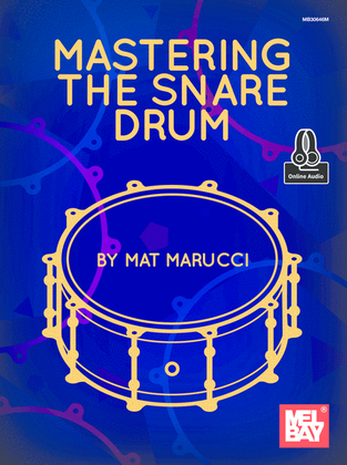 Book cover for Mastering the Snare Drum