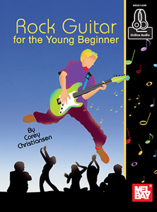 Book cover for Rock Guitar for the Young Beginner