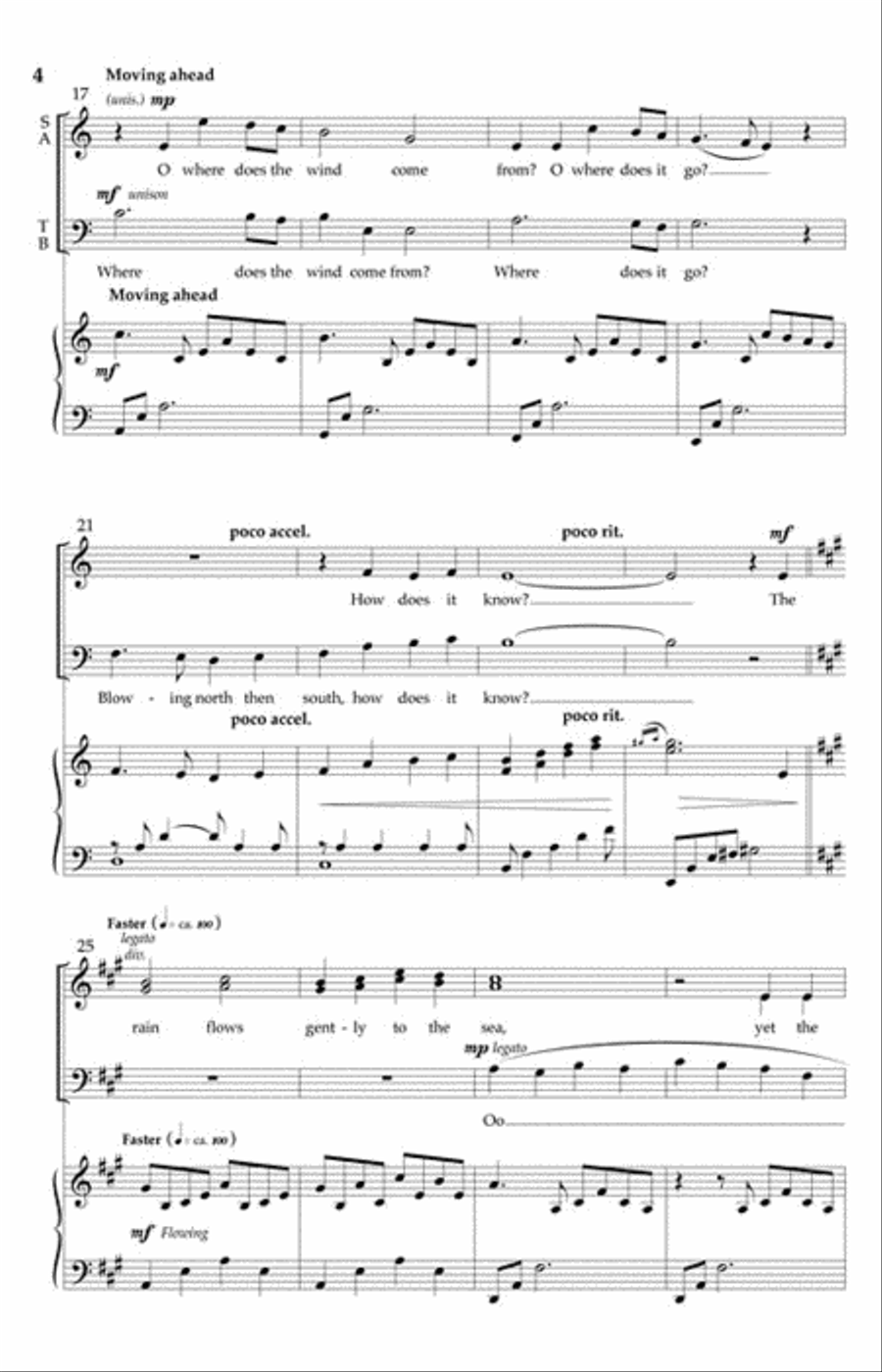To Love Our God 4-Part scores gallery preview page 3