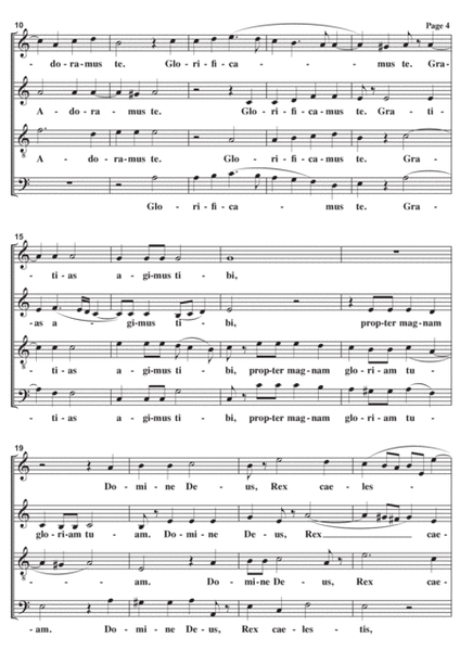 Missa O Magnum Mysterium (Victoria) A Cappella SATB image number null