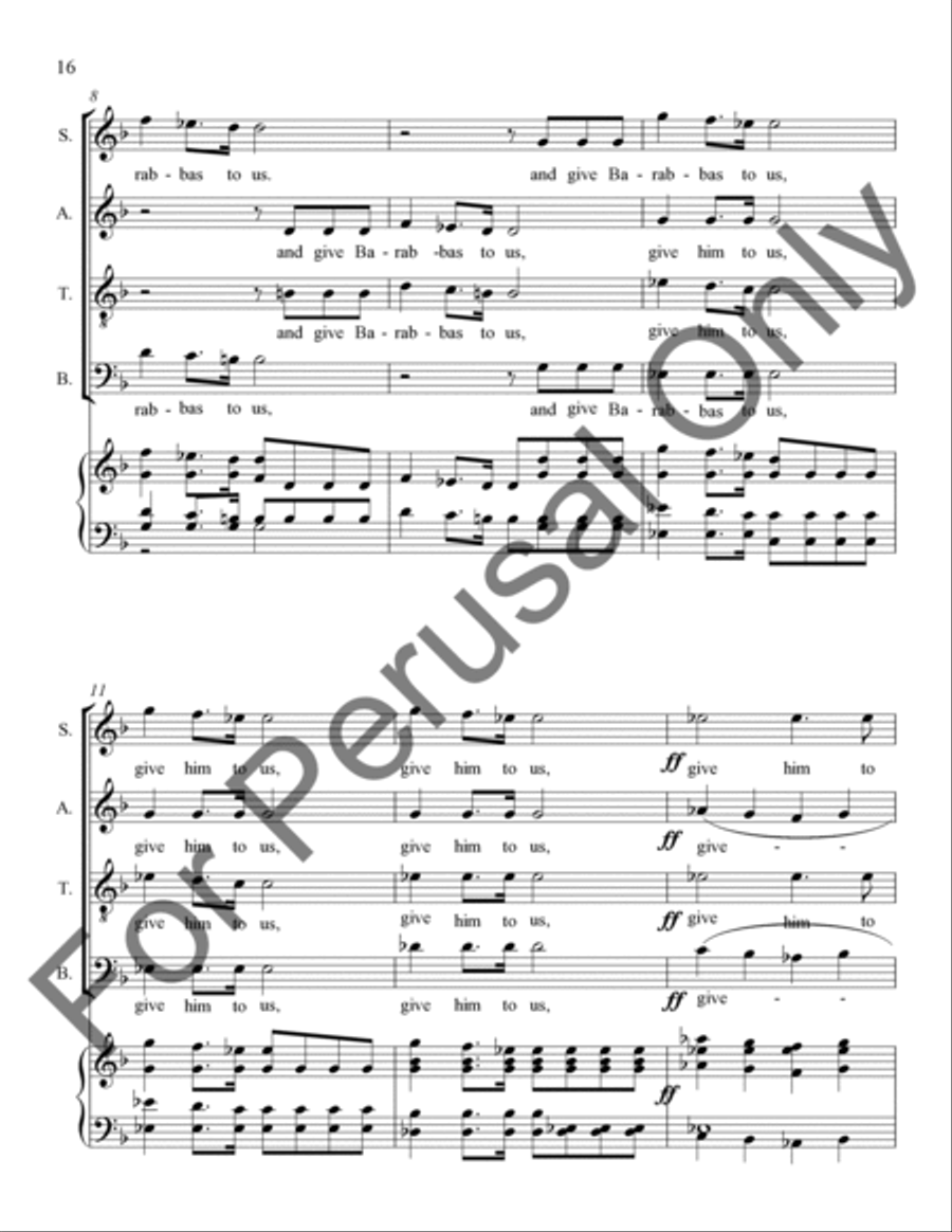 Christus Christus 4-Part scores gallery preview page 15