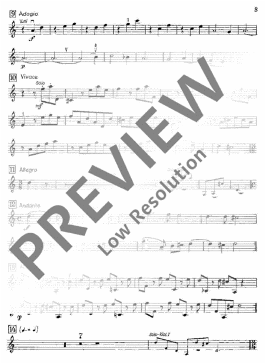 Concerto grosso String Orchestra scores gallery preview page 6
