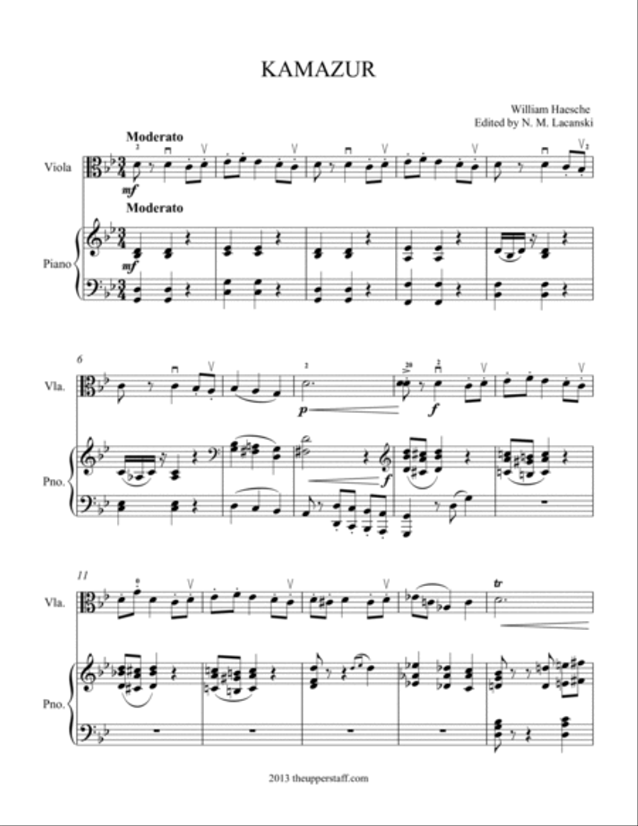Kamazur String Duet scores gallery preview page 4