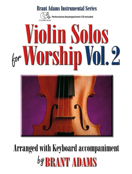 Violin Solos for Worship, Vol. 2