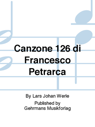 Canzone 126 di Francesco Petrarca