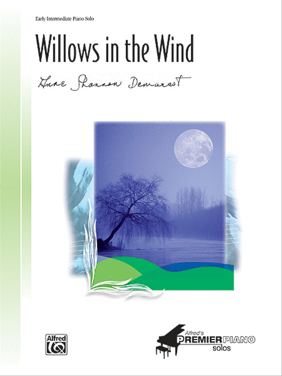 Willows in the Wind Piano Solo scores gallery preview page 1