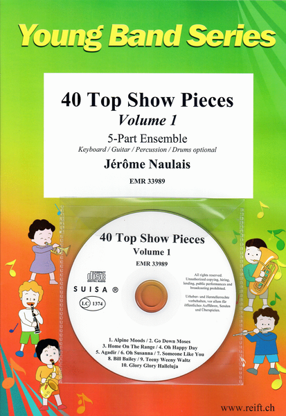 40 Top Show Pieces Volume 1 image number null