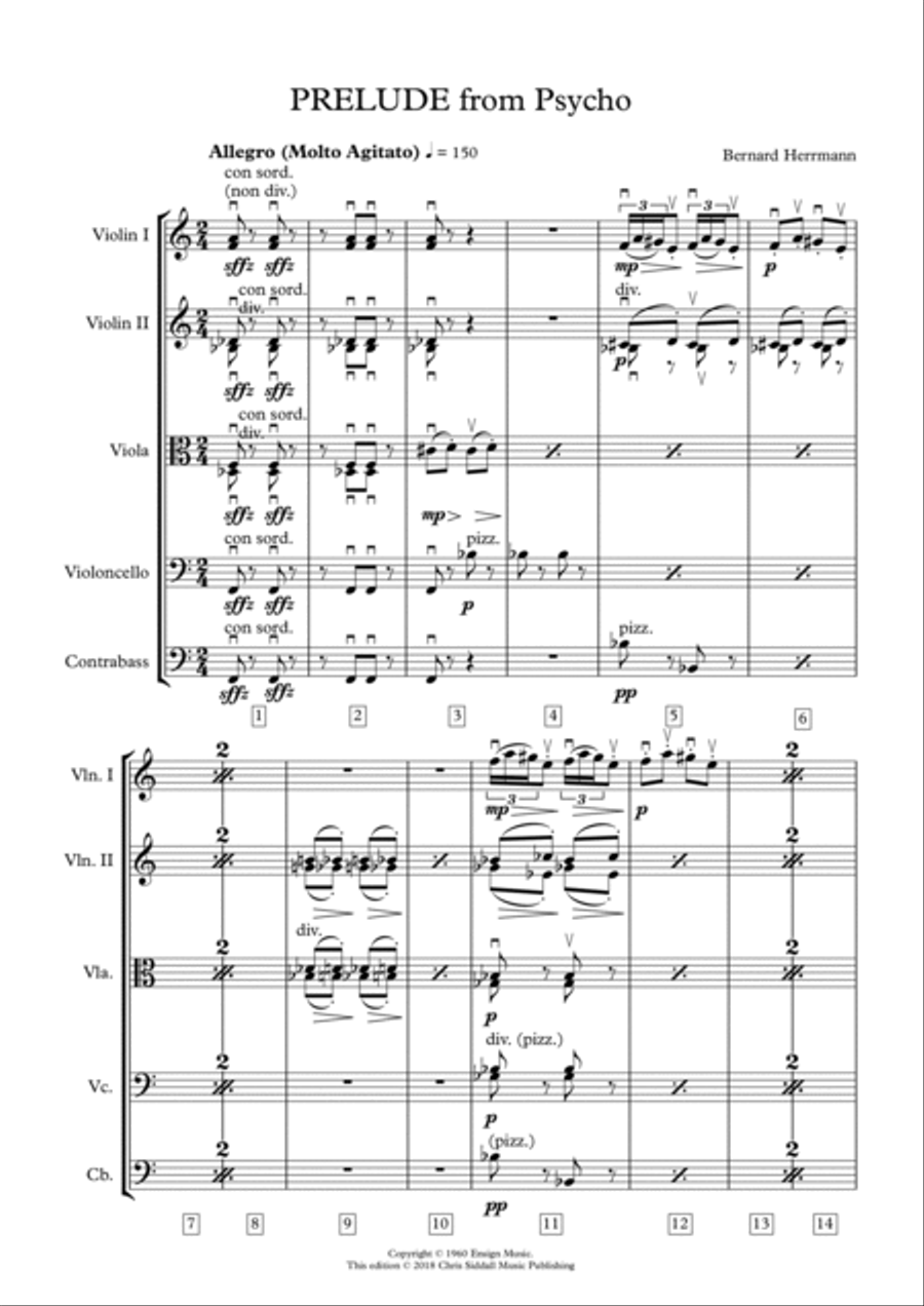 Psycho (prelude)