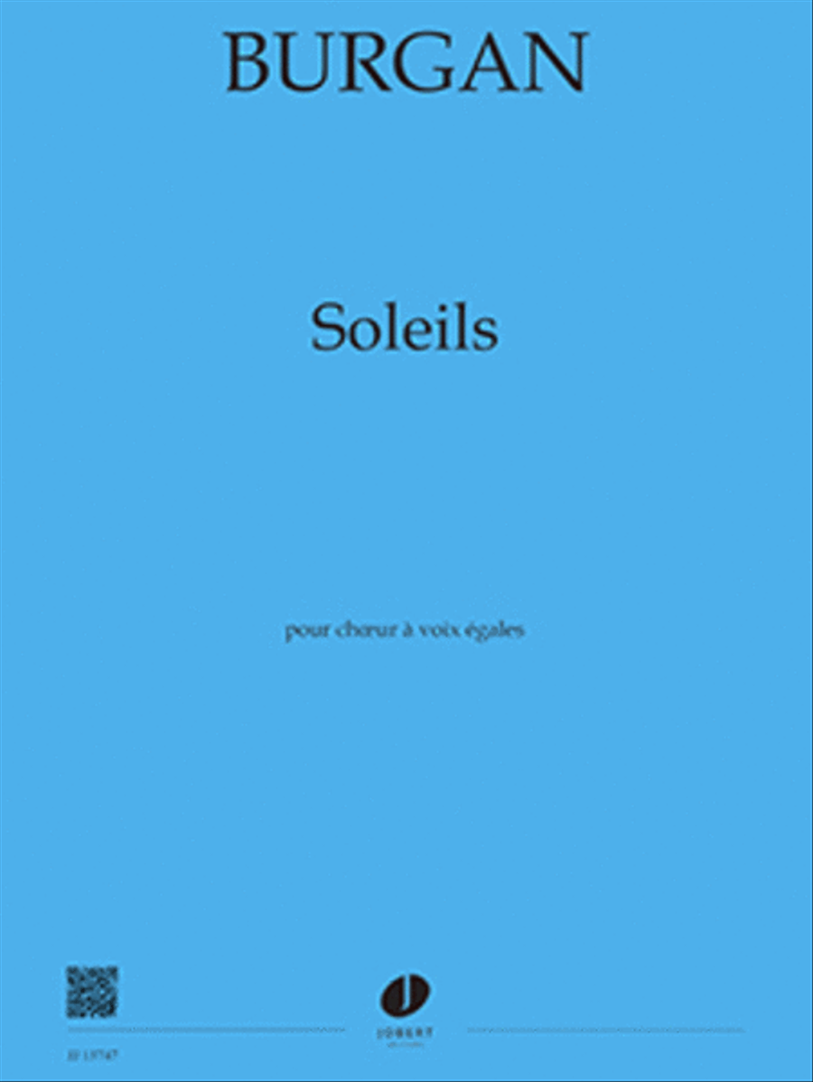 Soleils Women's Choir scores gallery preview page 1