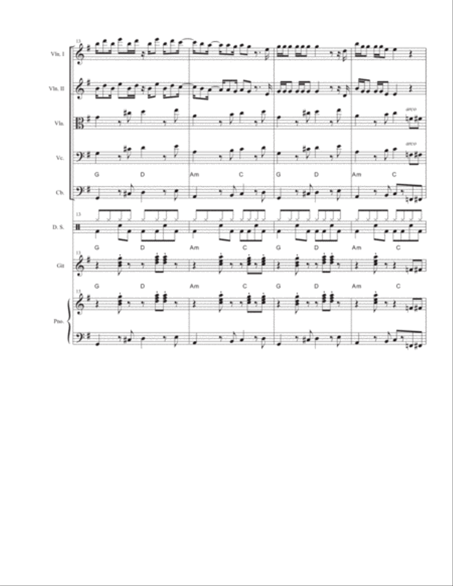 All Star Piano, Vocal, Guitar scores gallery preview page 4