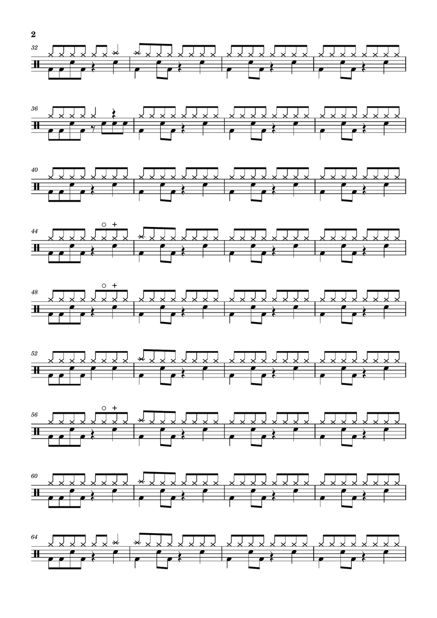 Sugar Drum Set scores gallery preview page 2
