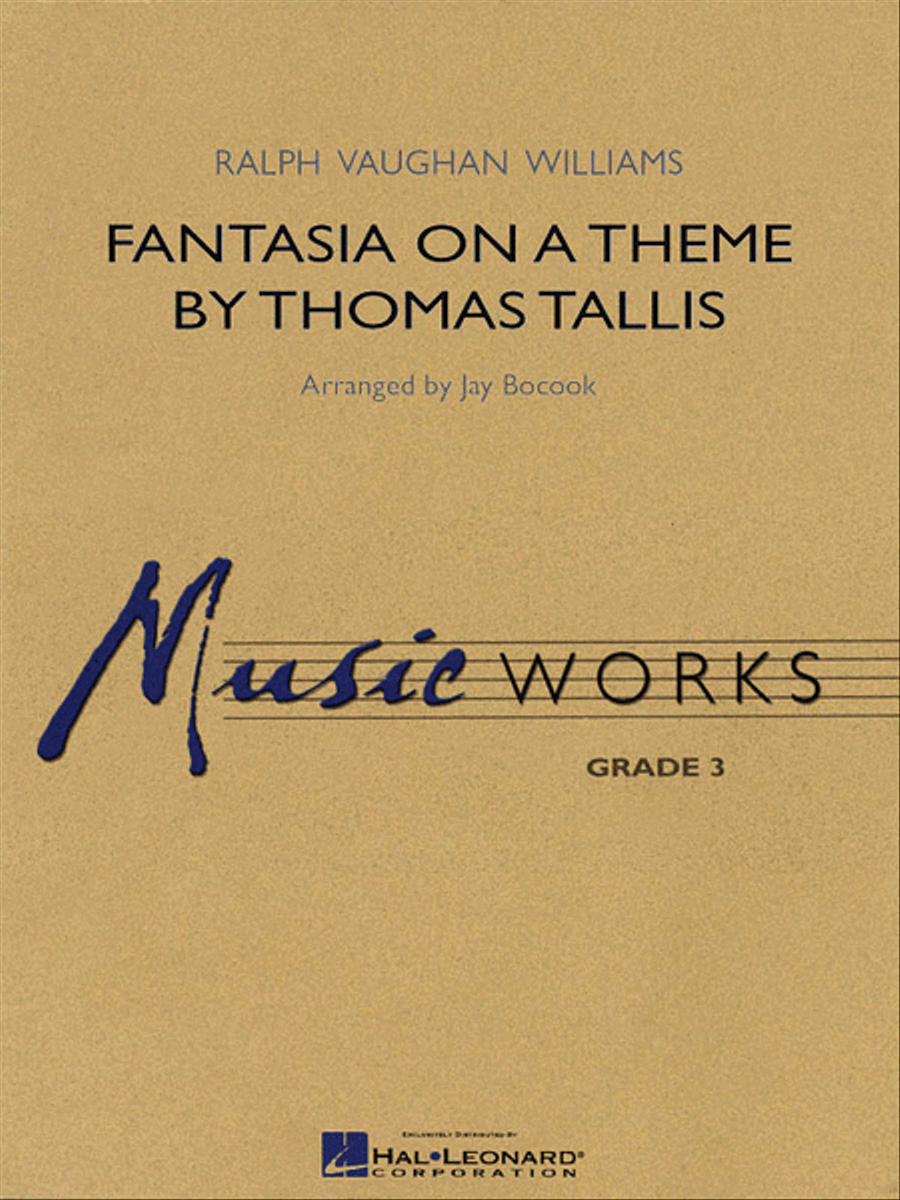 Fantasia on a Theme by Thomas Tallis Concert Band scores gallery preview page 1
