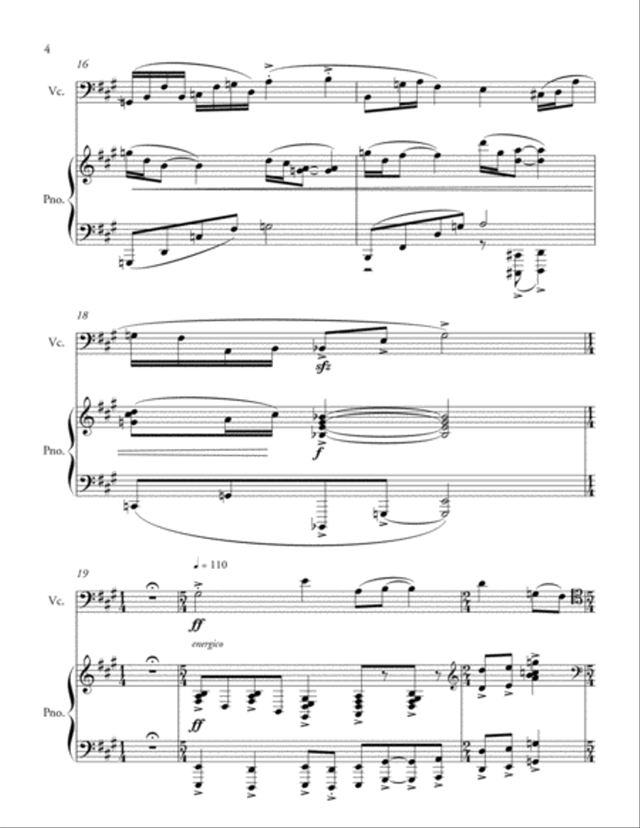 Please, Thank You (2011) Please, Thank You (2011) String Duet scores gallery preview page 4