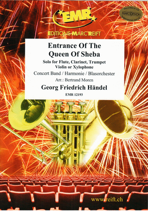 Book cover for Entrance Of The Queen Of Sheba