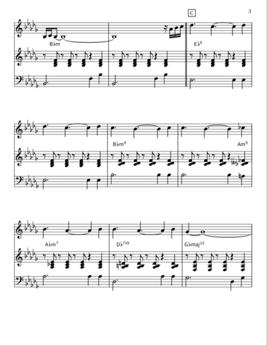 Kathy Kathy Small Ensemble scores gallery preview page 3