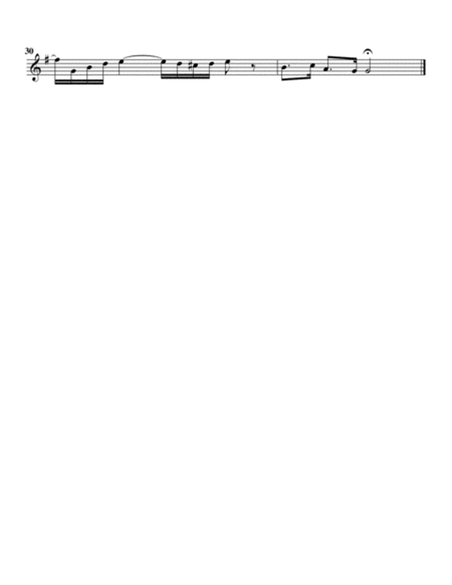 Sinfonia (Three part invention) no.12, BWV 798 (arrangement for 3 recorders)