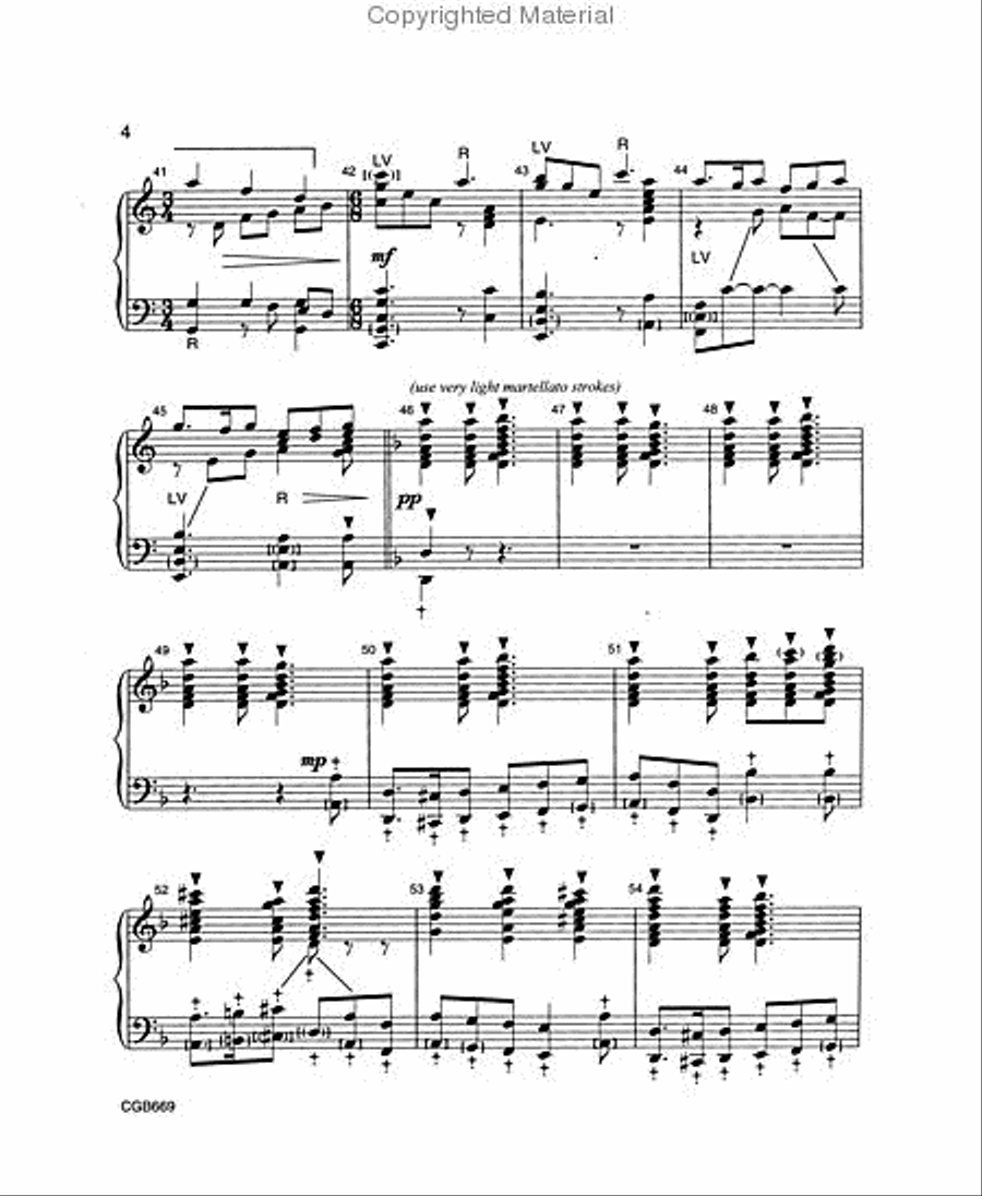 Dance of Celebration Handbell Choir scores gallery preview page 2