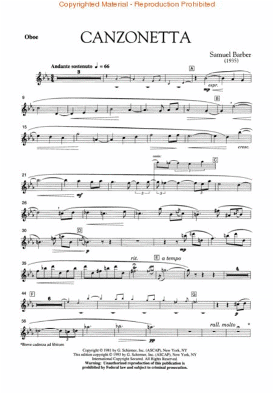 Canzonetta Canzonetta Piano Accompaniment scores gallery preview page 4