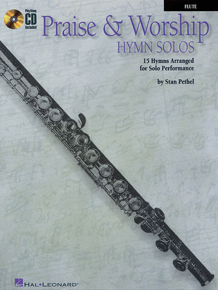 Book cover for Praise & Worship Hymn Solos (Flute)