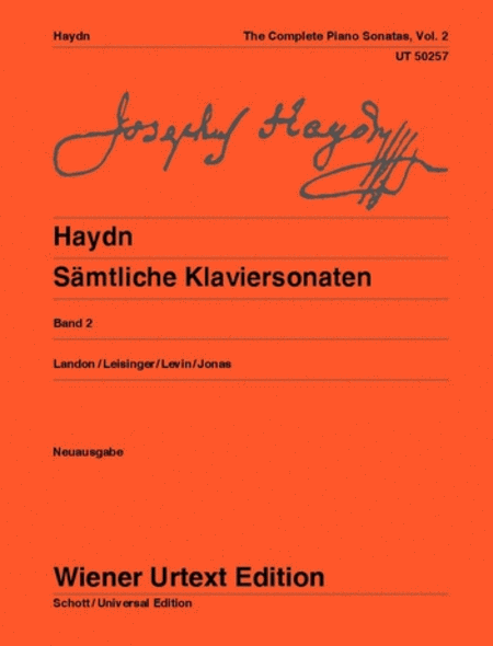 Franz Joseph Haydn : Complete Piano Sonatas Vol. 2
