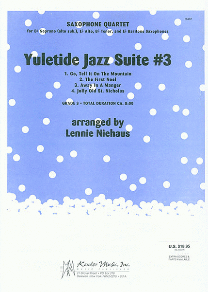 Yuletide Jazz Suite #3