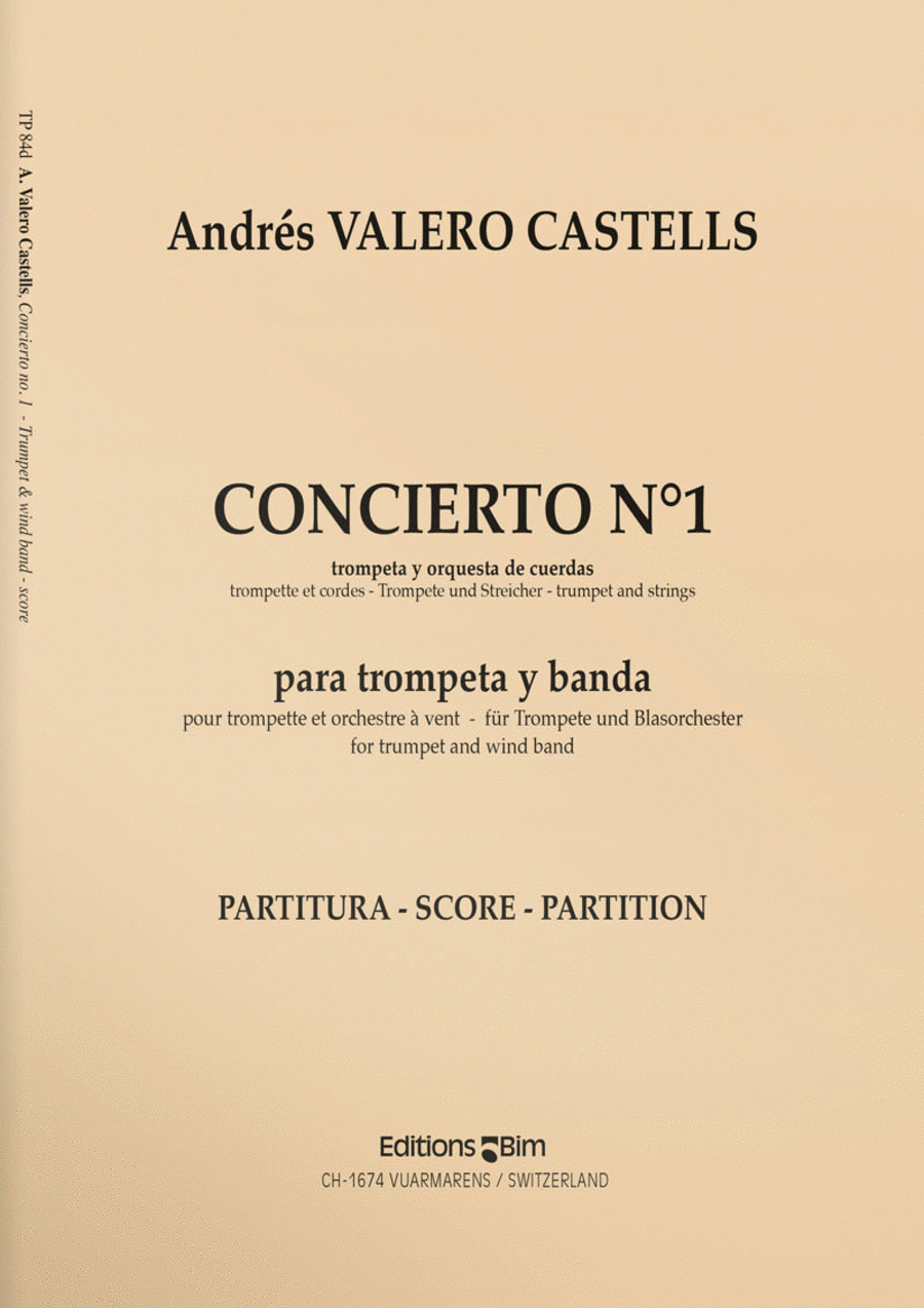 Concierto N° 1 String Orchestra scores gallery preview page 1